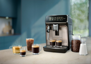 Philips Fully Automatic Espresso Machine S3300 with Classic Milk Frother image 6